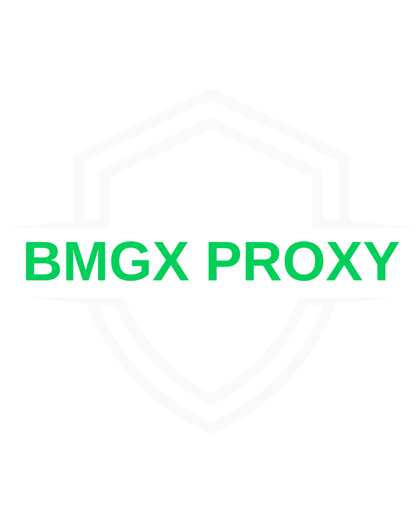 BMGX Proxy Logo